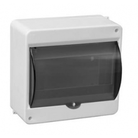 Pawbol 8 mod. virštinkinis skydelis C.2069 (su caurspīdīgsom durelėm, balts)