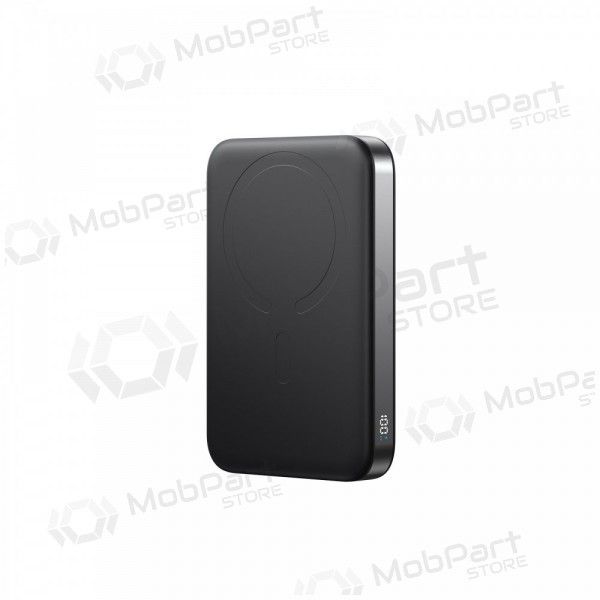 Ārējā baterija Power Bank Joyroom JR-PBM12 22.5W Magnetic Wireless 10000mAh melna