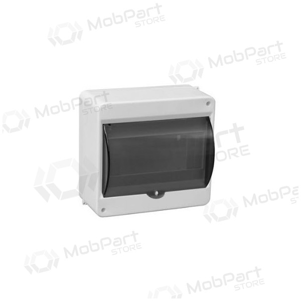 Pawbol 8 mod. virštinkinis skydelis C.2069 (su caurspīdīgsom durelėm, balts)