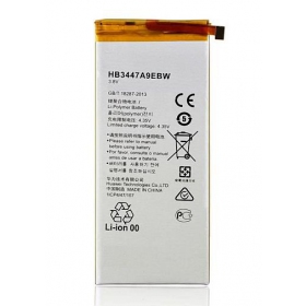 Huawei Ascend P8 (HB3447A9EBW) baterija / akumulators (2600mAh)
