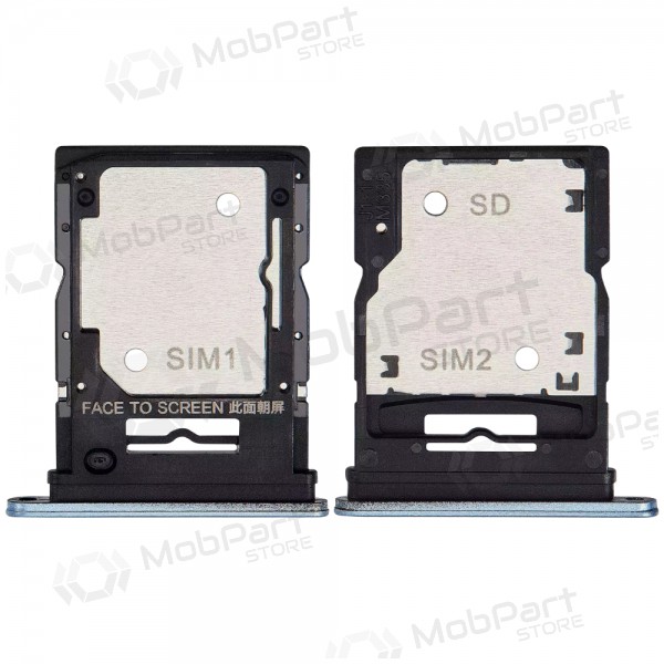 Xiaomi Redmi Note 13 4G SIM kartes turētājs (gaiši zils)