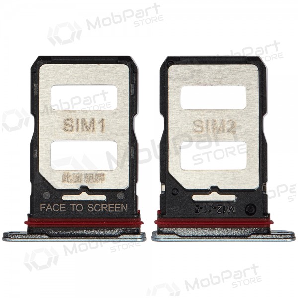 Xiaomi 13T, 13T Pro SIM kartes turētājs (zaļš)
