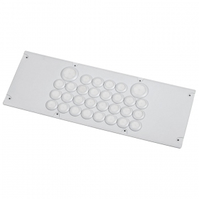 Daugiavietis sandariklis Legrand 036497 (30+2 vietų, RAL7030, Atlantic un Marina skydui)