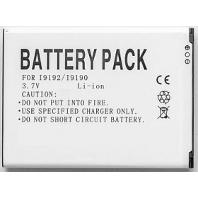 Samsung i9190 Galaxy S4 mini / i9192 S4 mini Duos / i9195 S4 mini (B500BE) baterija / akumulators (1900mAh)                                                                                 