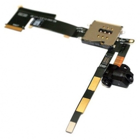 Apple iPad 2 audio un SIM kartis lizdo šleife (WiFi + 3G)
