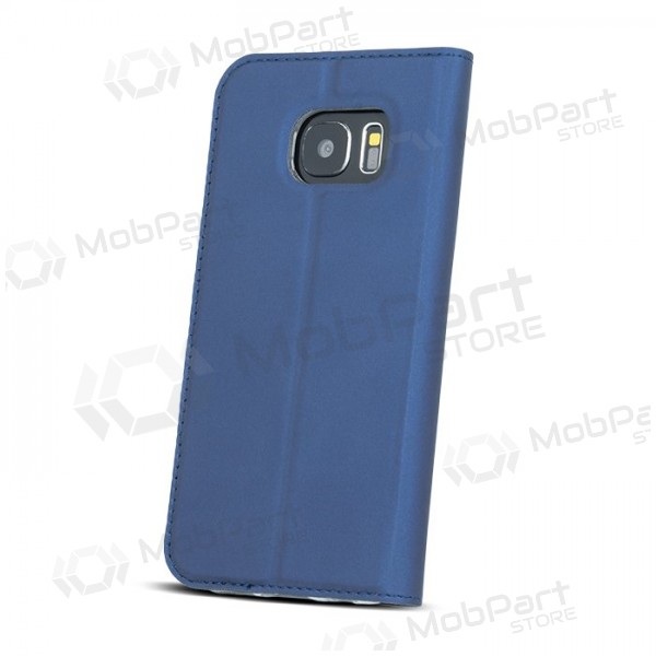 Samsung G975 Galaxy S10 Plus maciņš - Smart Look (tumši zils)