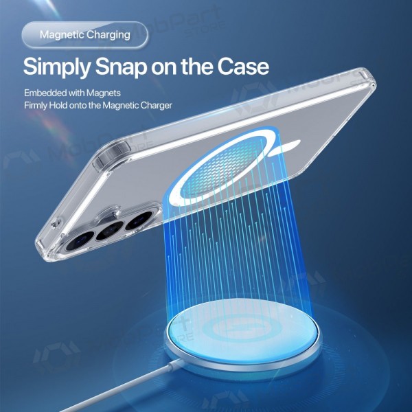 Samsung Galaxy S26 FE maciņš - Dux Ducis Clin Magsafe (caurspīdīgs)