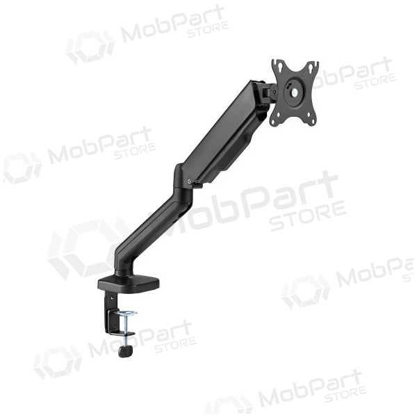 17“-32“ monitoriaus spyruoklinis laikiklis, melns