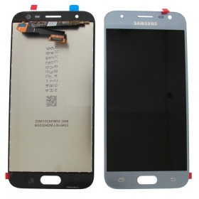 Samsung J330F Galaxy J3 (2017) ekrāns (sudraba) (service pack) (oriģināls)