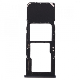 Samsung A705 Galaxy A70 2019 SIM kartes turētājs (melns)