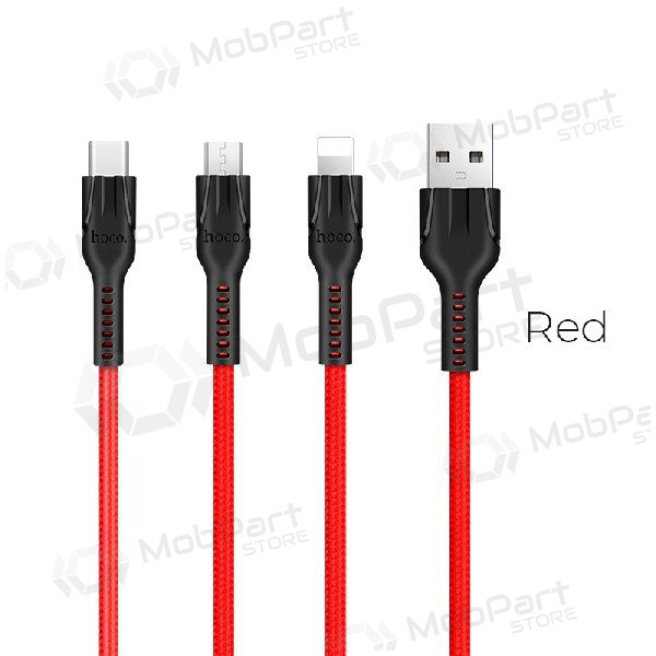 USB kabelis HOCO U31 Benay 