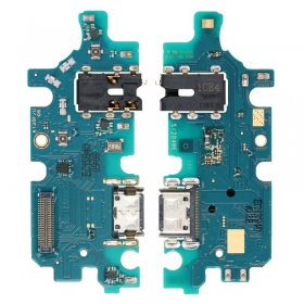 Samsung A135 Galaxy A13 2022 uzlādes ligzda un mikrofona šleife (service pack) (oriģināls)