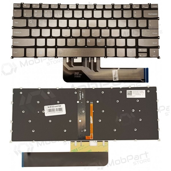 Klaviatūra LENOVO Thinkbook 14 G2 ITL,ar pašvietimu, US