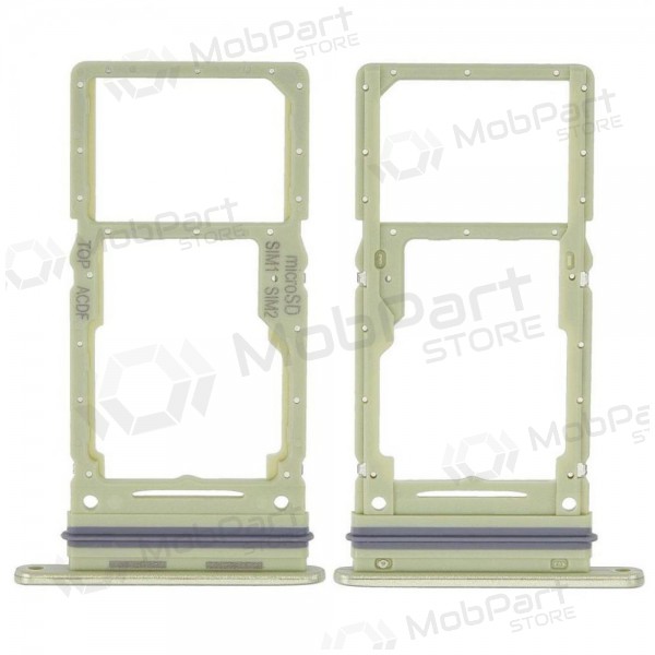 Samsung A346 Galaxy A34 5G 2023 SIM kartes turētājs (zaļš) (service pack) (oriģināls) Samsung A346 Galaxy A34 5G 2023 SIM kartes turētājs (zaļš) (service pack) (oriģināls)