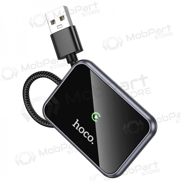 CarPlay adapteris Hoco HU1 bezvadu melns