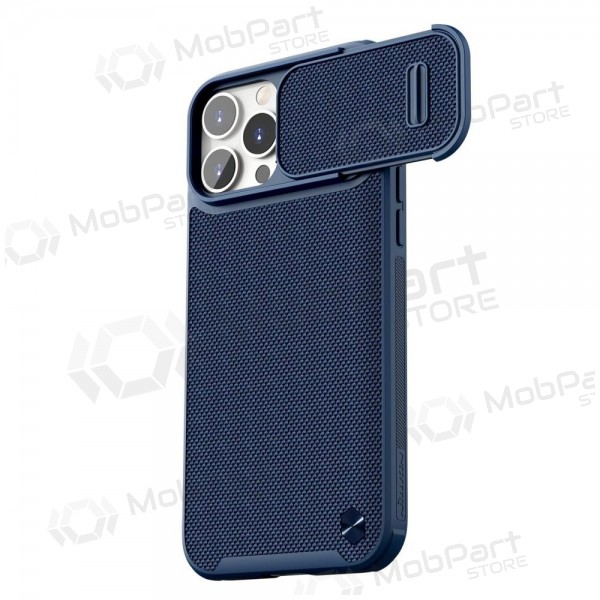 Apple iPhone 14 Pro Max vāciņš „Nillkin Case S“ (zils) Apple iPhone 14 Pro Max vāciņš „Nillkin Case S“ (zils)