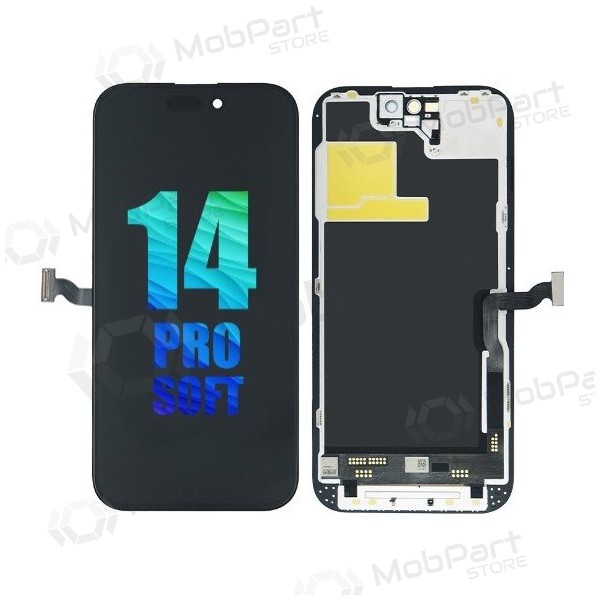 Apple iPhone 14 Pro ekrāns (120 Hz) (Premium OLED)