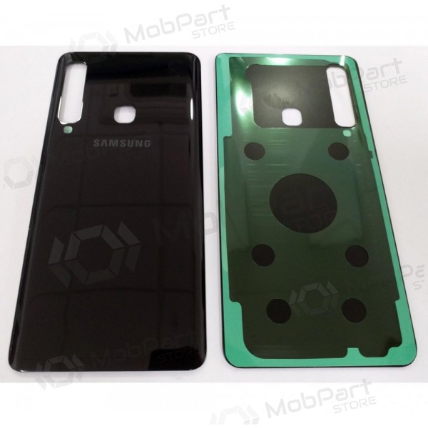 Samsung A920F Galaxy A9 (2018) aizmugurējais baterijas vāciņš (melns)