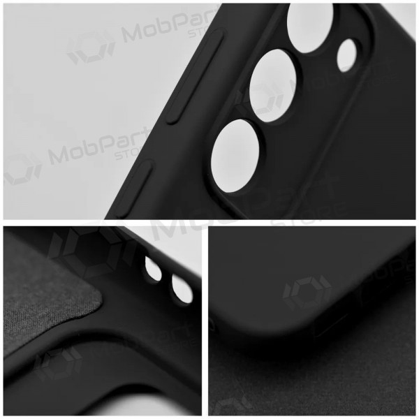 Samsung Galaxy A16 maciņš - SILICONE (melns)