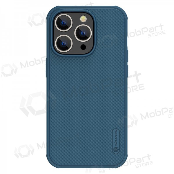 Apple iPhone 14 Plus maciņš - Nillkin Frosted Shield (zils)