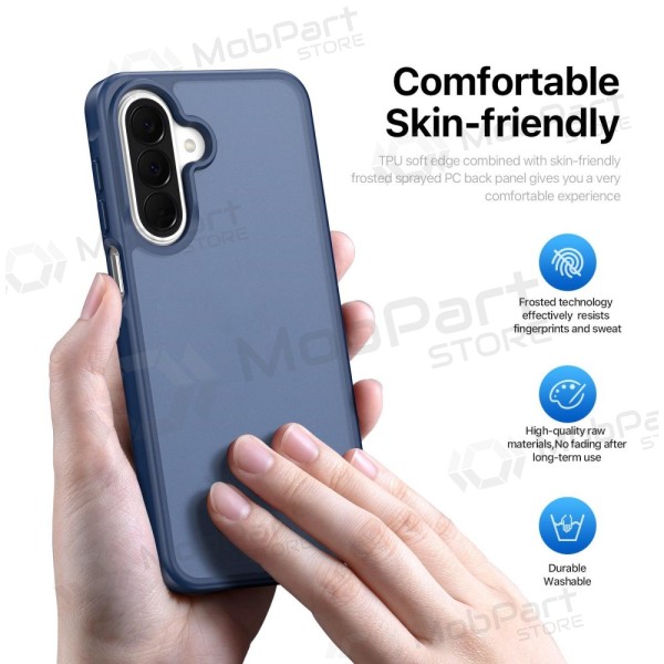 Samsung Galaxy A27 maciņš - Dux Ducis Yind (tumši zils)