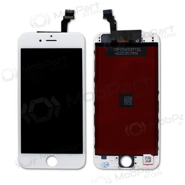 Apple iPhone 6 ekrāns (balts) (atjaunots, oriģināls)