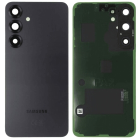 Samsung Galaxy S25+ aizmugurējais vāciņš (melns) (oriģināls)