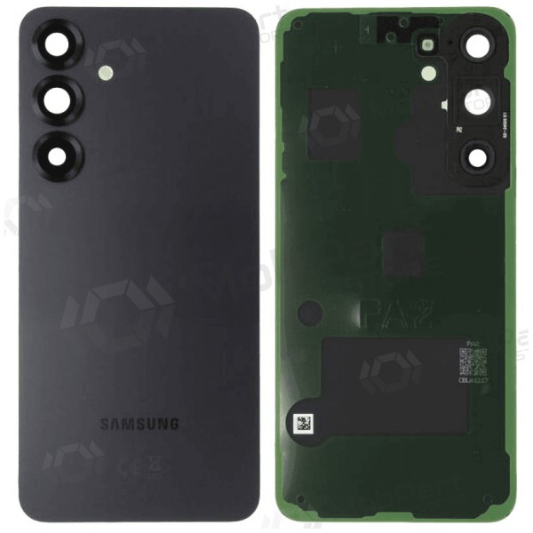 Samsung Galaxy S25+ aizmugurējais vāciņš (melns) (oriģināls)