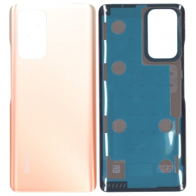 Xiaomi Redmi Note 10 Pro aizmugurējais baterijas vāciņš (bronzinis) (oriģināls) (service pack)