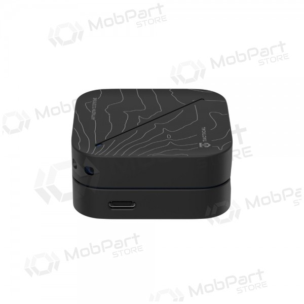 Bezvadu austiņas Tactical StrikePods Bahna ar mikrofonu USB-C melnas