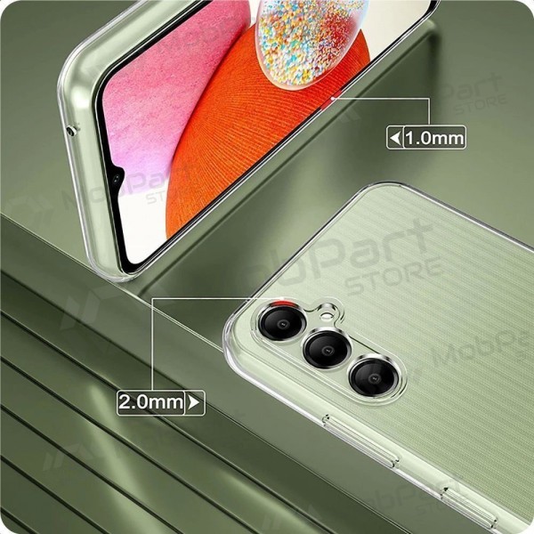 Xiaomi Redmi 15C, Poco C85 maciņš - Tech-Protect Flexair (caurspīdīgs)