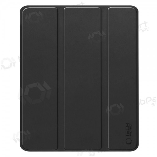 Apple iPad Air 13 M2 2024, M3 2025, M4 2026 maciņš - Tech-Protect SmartCase Pen Holder (melns)