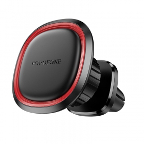Tālruņa turētājs automobiļiem Borofone BH124 (air vent) melns