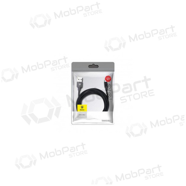 USB kabelis Baseus Yiven Type-C 3.0A 1.2m (melns) CATYW-01