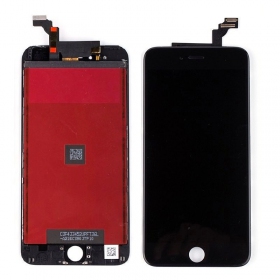 Apple iPhone 6 Plus LCD ekrāns / displejs ar skārienjutīgo stikliņu (melns) (aukštos kokybės kopija)