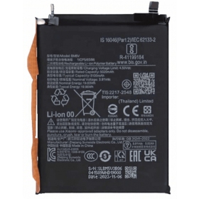Xiaomi Redmi Note 13 Pro 5G, Poco X6 akumulators (BM5V) (Premium)