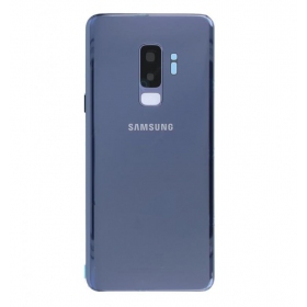 Samsung G965F Galaxy S9 Plus aizmugurējais baterijas vāciņš zils (Coral Blue) (lietots grade B, oriģināls)