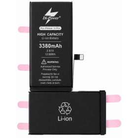 Akumuliatorius "Di-Power" (palielināta ietilpība) paredzēts iPhone 11 Pro 3380mAh