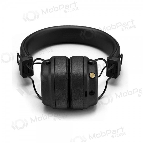 Bezvadus ausinės Marshall Major IV On-Ear Bluetooth juodos