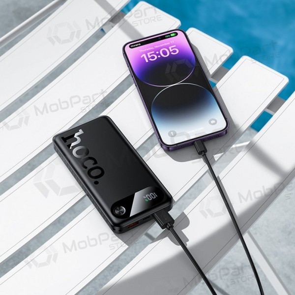 Ārējā baterija Power Bank Hoco J154 22.5W 10000mAh melna