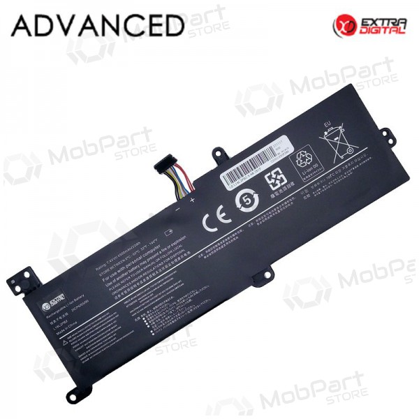 LENOVO L16L2PB2, 4500mAh klēpjdatoru akumulators, Advanced LENOVO L16L2PB2, 4500mAh klēpjdatoru akumulators, Advanced