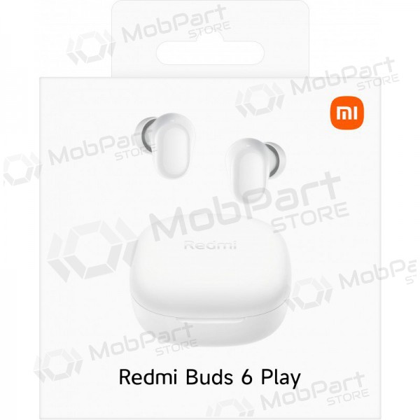 Bezvadu austiņas Xiaomi Redmi Buds 6 Play BHR8773GL Bezvadu austiņas Xiaomi Redmi Buds 6 Play BHR8773GL