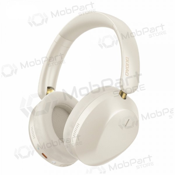 Bezvadu austiņas ar mikrofonu Dudao X22Max Bluetooth USB-C baltas