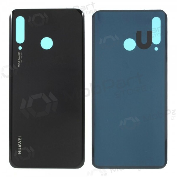Huawei P30 Lite aizmugurējais baterijas vāciņš melns (Midnight Black) 48MP Huawei P30 Lite aizmugurējais baterijas vāciņš melns (Midnight Black) 48MP