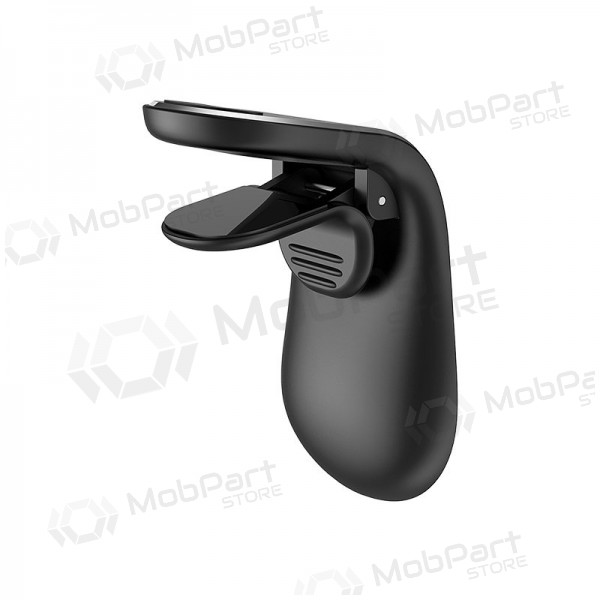 Automobilinis Universāls telefono laikiklis Borofone BH10, tvirtinamas ant ventiliacijos grotelių, magnetinis, melns