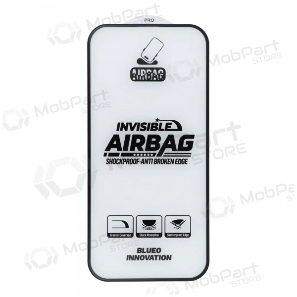 Apple iPhone 18 Pro aizsargstikls "5D Mr. Monkey Glass" (Airbag Anti-Broken)Apple iPhone 15 Pro Max aizsargstikls "5D Mr. Monkey Glass" (Airbag Anti-Broken)