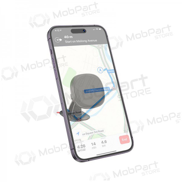 Tālruņa turētājs automobiļiem Borofone BH103 (dashboard) melns