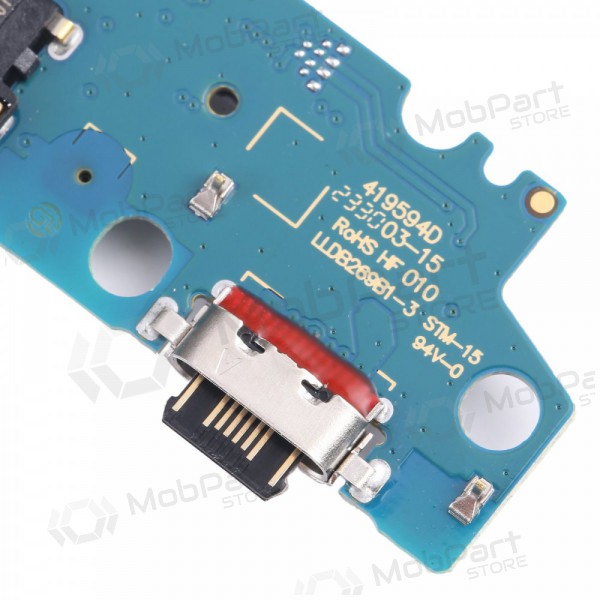 Lanksčioji šleife Samsung A057 A05S 2023 su įkrovimo kontaktu, mikrofonu, ausinių lizdu oriģināls (service pack) Lanksčioji šleife Samsung A057 A05S 2023 su įkrovimo kontaktu, mikrofonu, ausinių lizdu oriģināls (service pack)