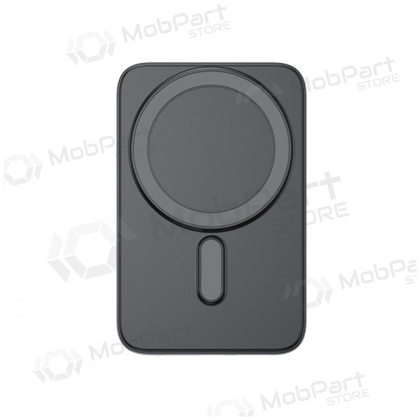 Ārējā baterija Power Bank Joyroom JR-W050 20W Magnetic Wireless 10000mAh melna