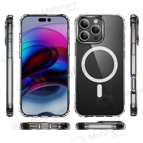 Apple iPhone 16 Pro maciņš - Perfectionists Clear Mag Case (caurspīdīgs)